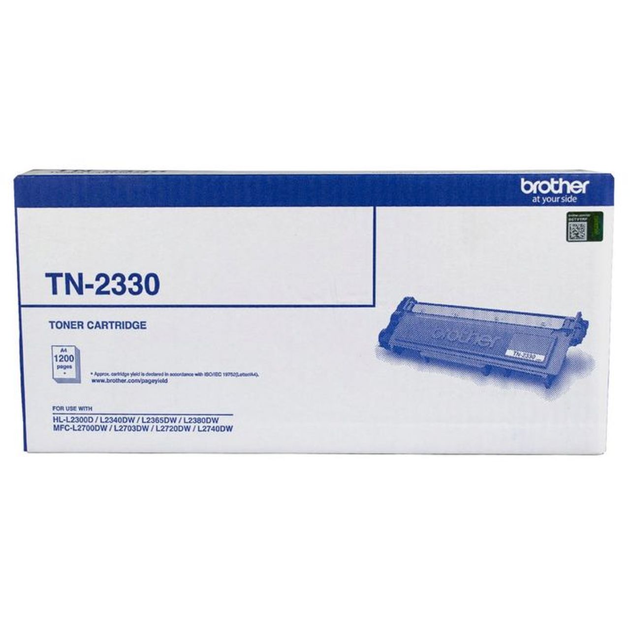 Brother TN-2230 Mono Laser Toner - Standard, HL-2240D/2242D/2250DN/2270DW, DCP-7060D/7065DN, MFC-7360N/7362N/7460DN/7860DW/7240, FAX-2950/2840 Brother TN-2230 Mono Laser Toner - Standard, HL-2240D/2242D/2250DN/2270DW, DCP-7060D/7065DN, MFC-7360N/7362N/7460DN/7860DW/7240, FAX-2950/2840